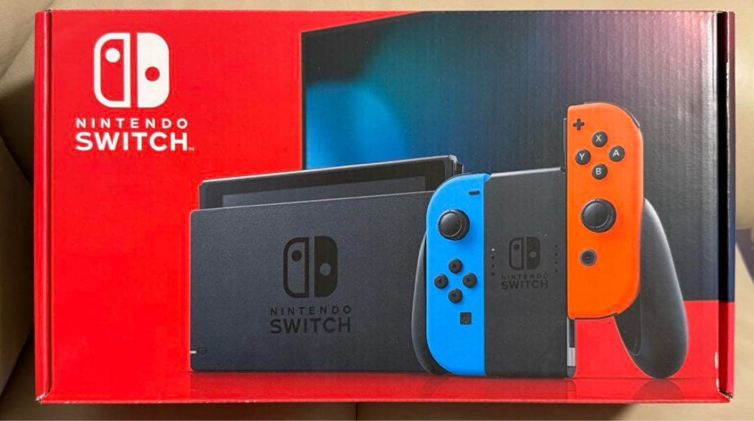 Nintendo Switch 本体 美品 Nintendo Switch 新品 任天堂 Joy-Con (L) (R) グレー/スイッチ本体