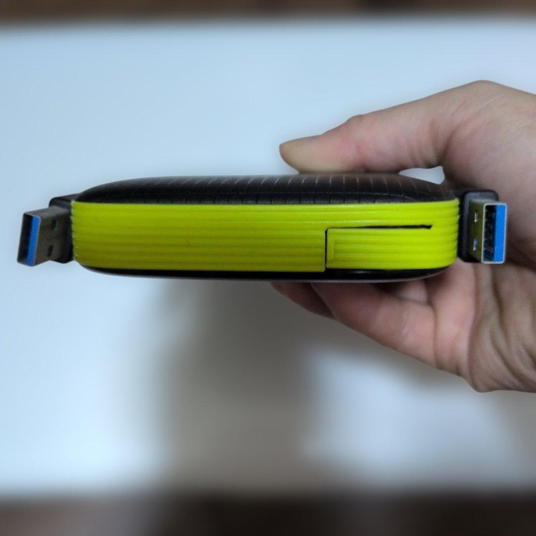 Silicon Power Armor A30 外付けHDD 4TB