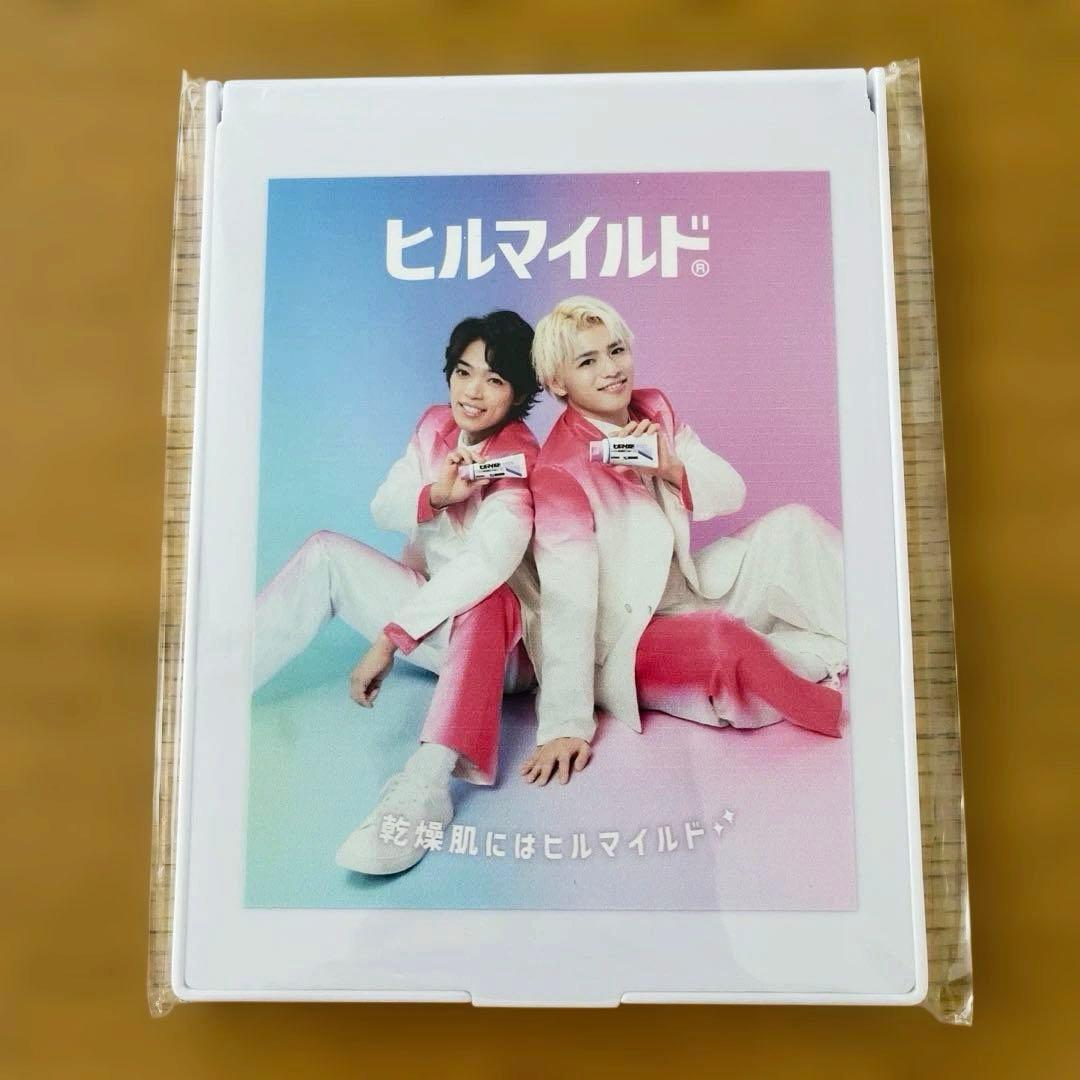新品未開封】ヒルマイルド タイムレス 原嘉孝 篠塚大輝 卓上ミラー