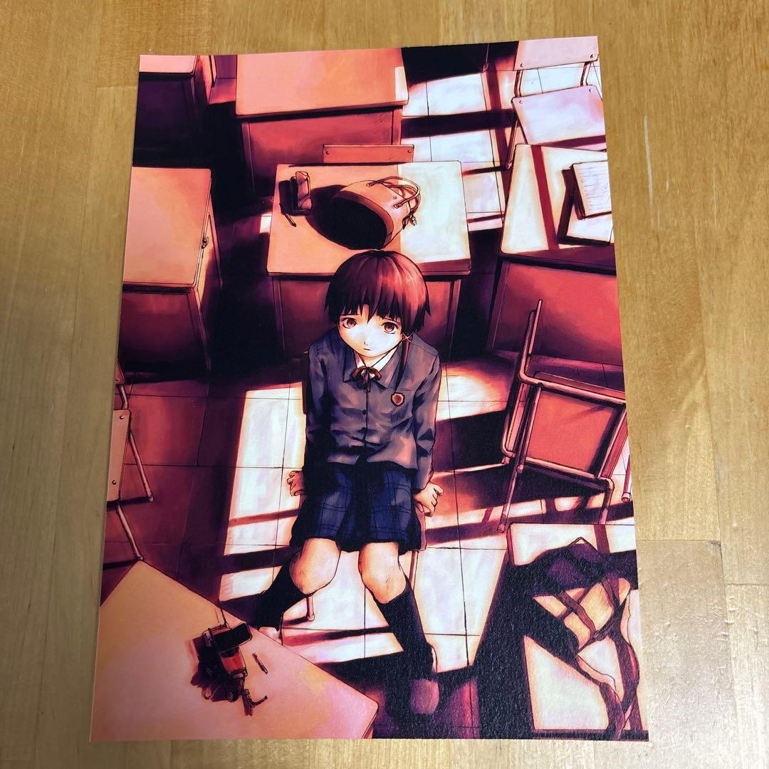 円環帰点 安倍吉俊 serial experiments lain ポストカード - メルカリ