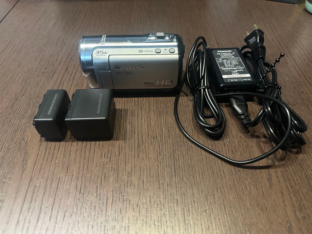 Panasonic HDC-TM60 ビデオカメラ本体 概要 デジタルハイビジョンビデオカメラ HDC-TM60 | デジタルビデオ