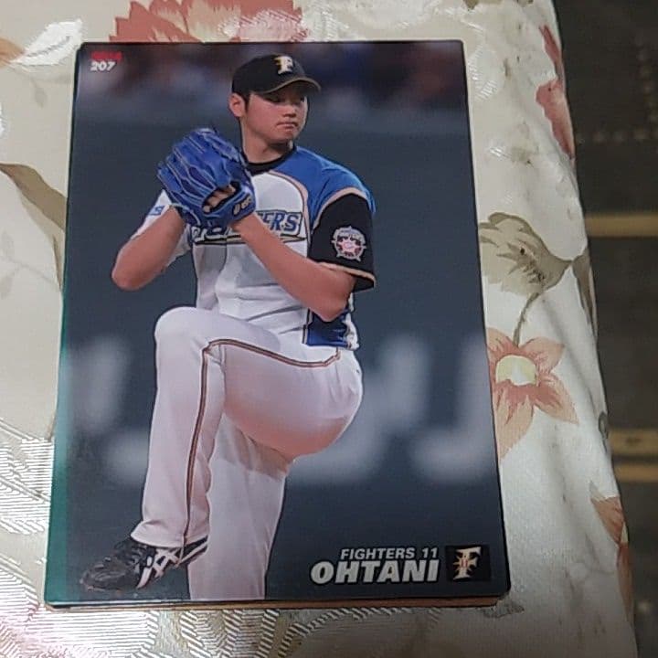 大谷翔平ベースボールカード MLB メジャーリーグベースボール メジャーリーグカード メンズ