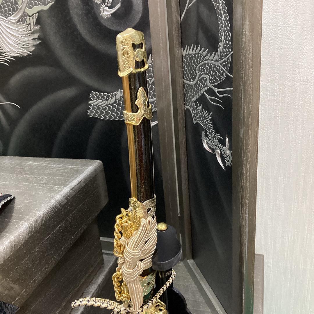 F4 訳あり特価！台巾75㎝位 五月人形鎧飾り 収納鎧飾り 五月鎧飾り