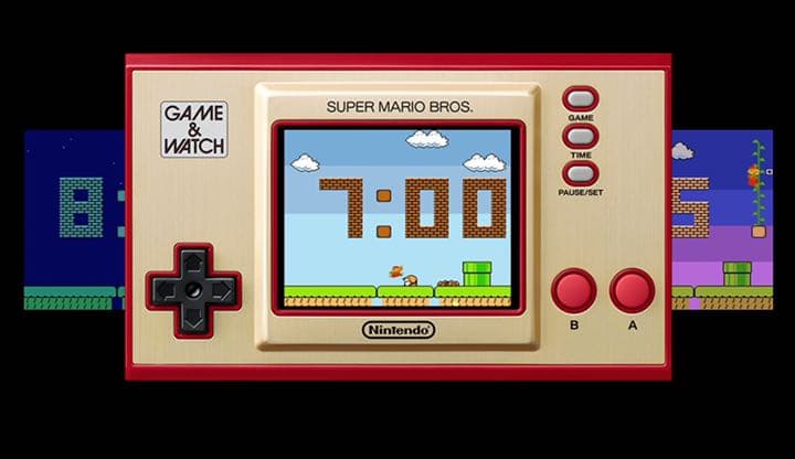 ゲーム&ウオッチ スーパーマリオブラザーズ 【限定】オリジナルピンズ