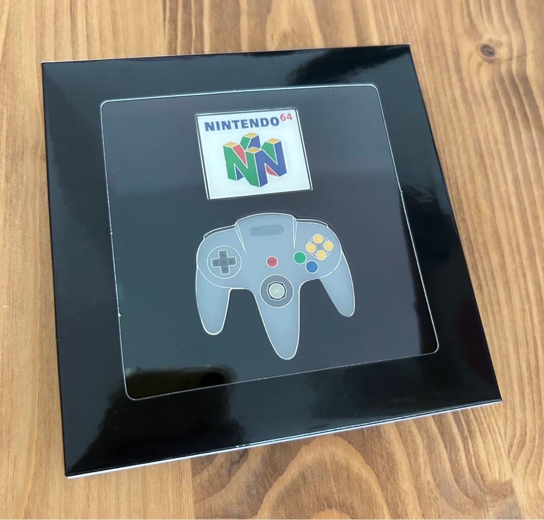 ニンテンドーミュージアム ピンズセット NINTENDO64 - メルカリ