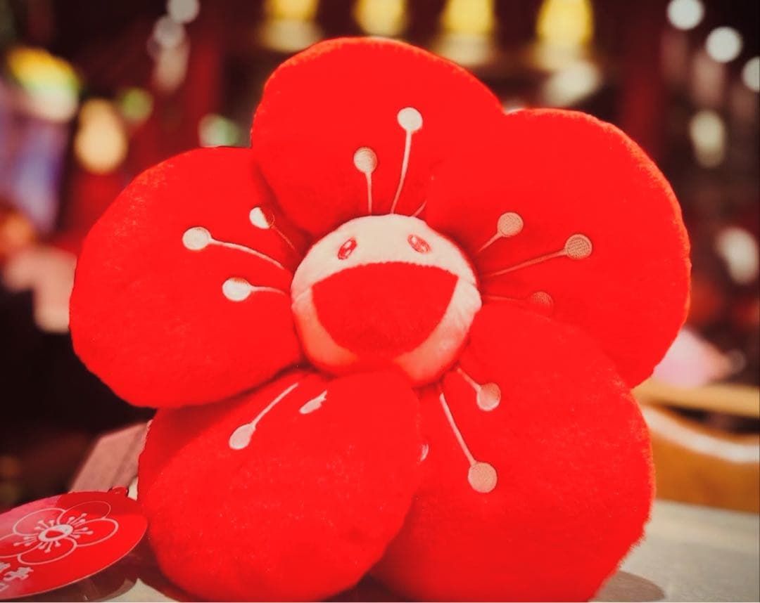 新品 村上隆 囍鵲亭 フラワー お花 梅クッション Kijyaku Tei - メルカリ