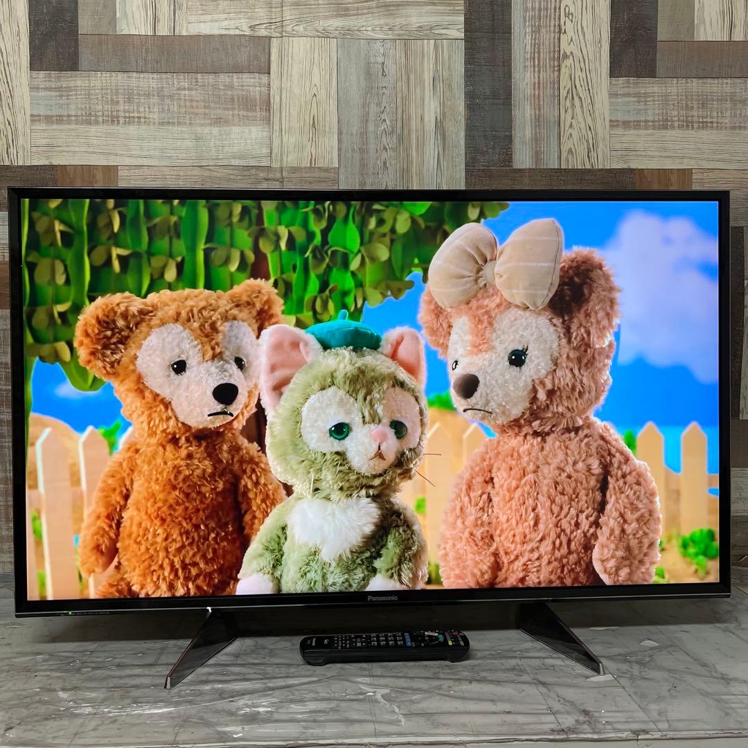 リクエスト価格❣️パナソニック43V型4K液晶テレビ スマートビエラ