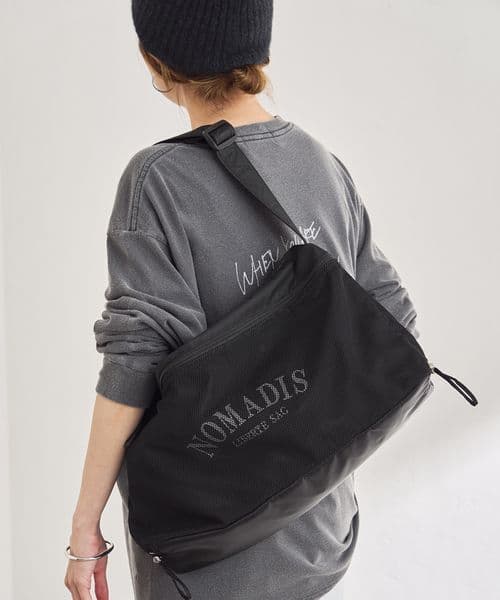 セール!完売品【新品】 NOMADISノマディス 別注SHOULDERバッグ NOMADIS/ノマディス 別注SHOULDERバッグ（ショルダーバッグ