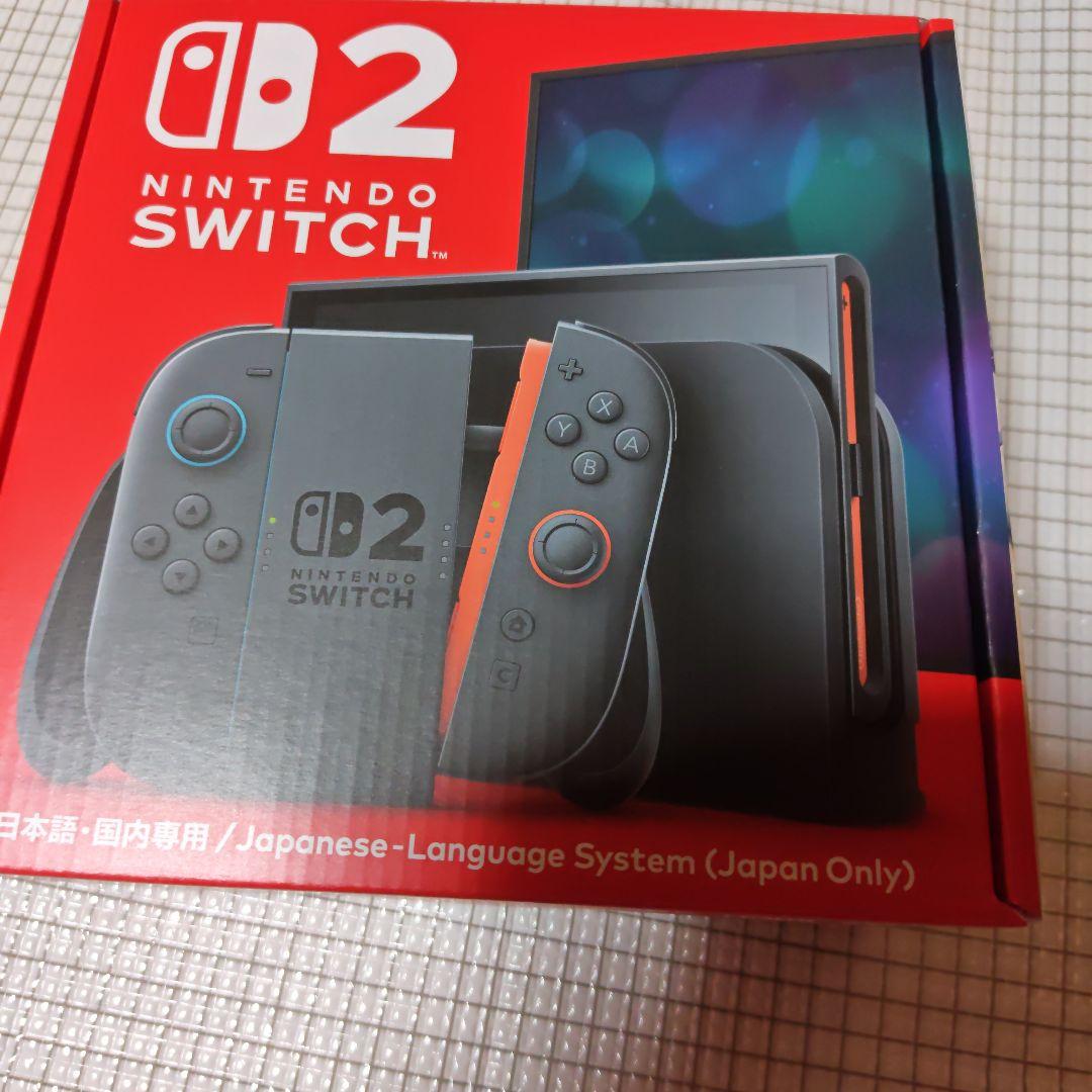 Nintendo Switch2 　新品 デンキチWeb / 【在庫限り】任天堂 Nintendo ゲーム機本体 Nintendo