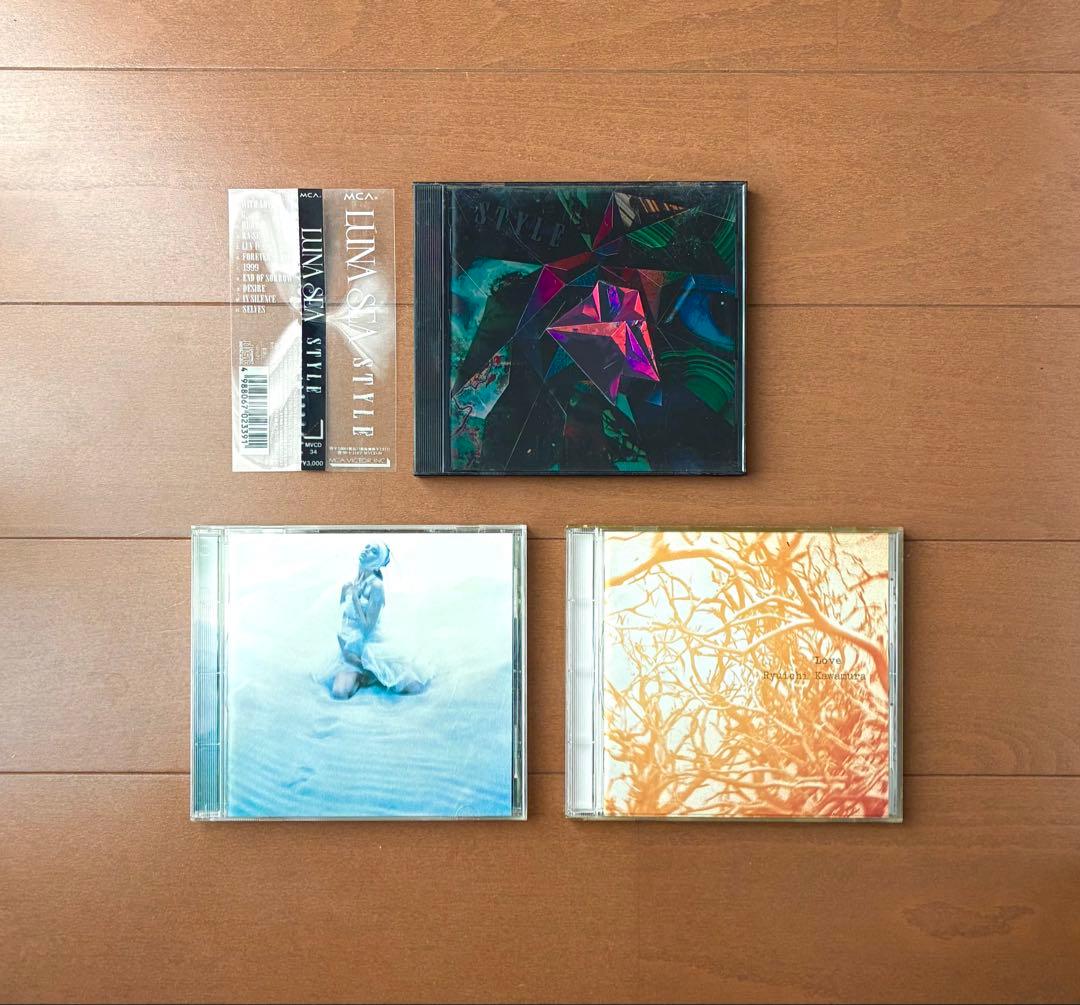 LUNA SEA 河村隆一 盤美品 3枚セット STYLE EDEN Love - メルカリ