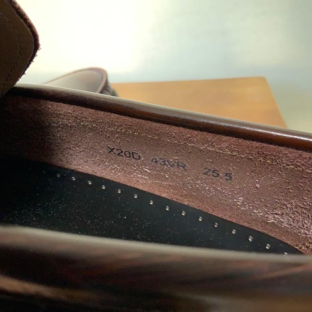 REGAL リーガル コブラヴァンプ ローファー 25.5cm ブラウン 革靴