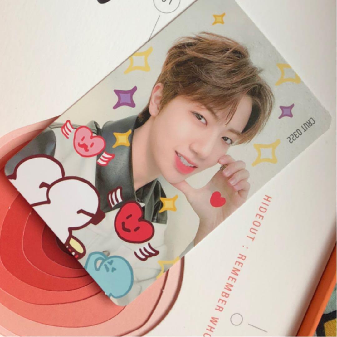 ハムウォンジン サイン トレカ Le Sserafim チェウォン 直筆サイン入りトレカ ユニバーサル