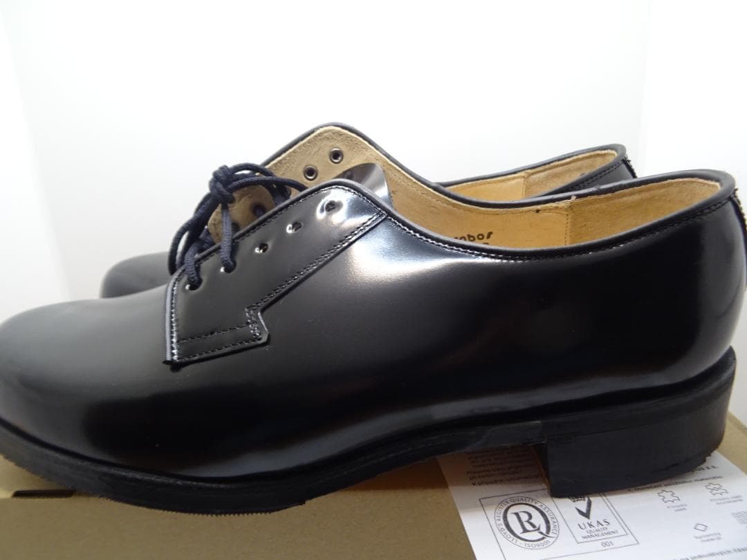 h*g様 新品チェコ軍オフィサーサービスシューズポストマンシューズ28.5