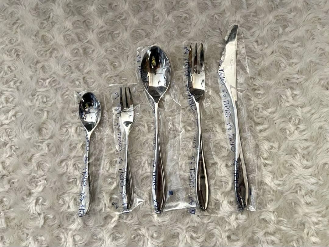 トリオ カトラリーセット ボレロ ディナーセット〈25本セット〉18-12