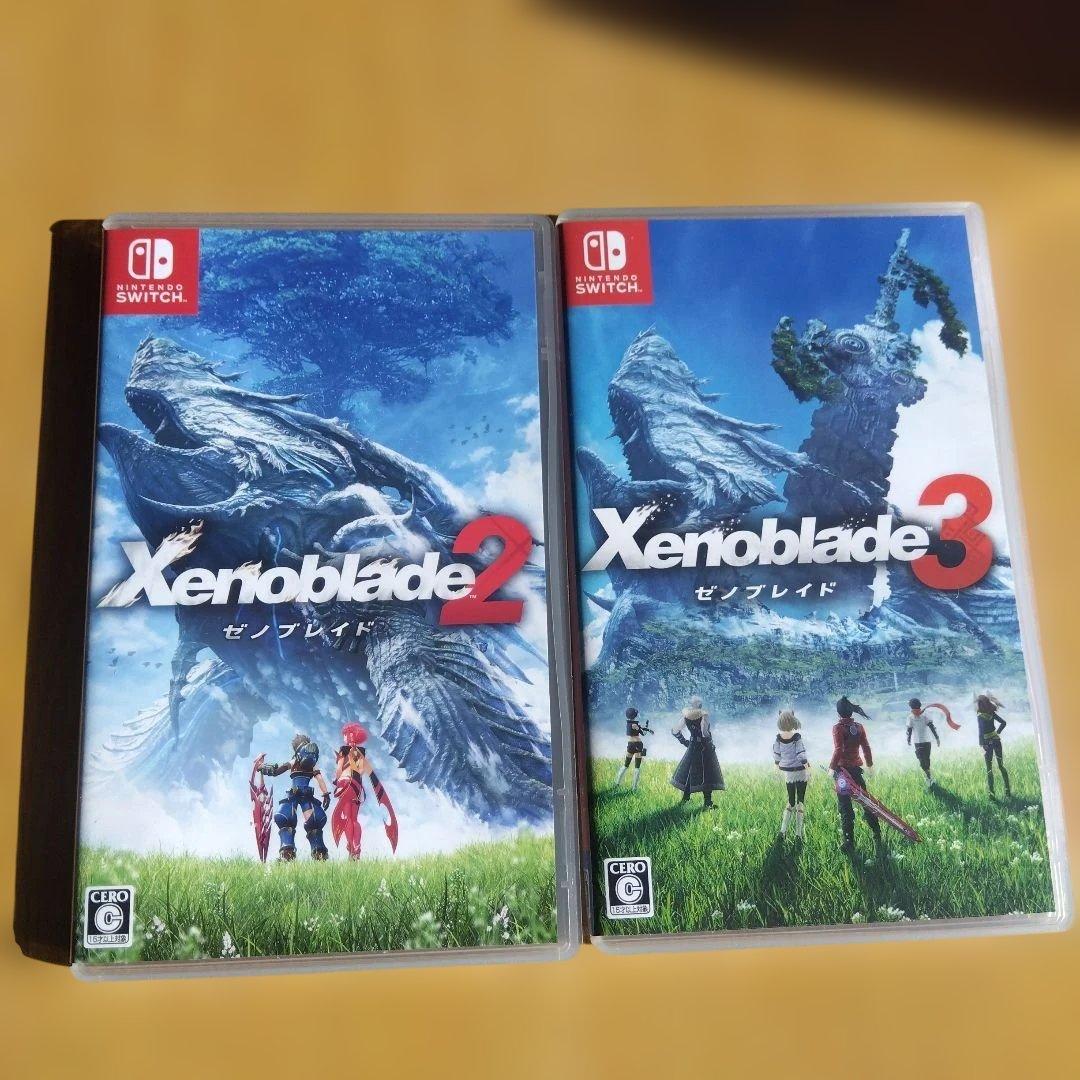 タカゼノブレイドクロス ディフィニティブエディションゼノブレイド４本セット Nintendo Switch ゼノブレイドクロス ディフィニティブエディション