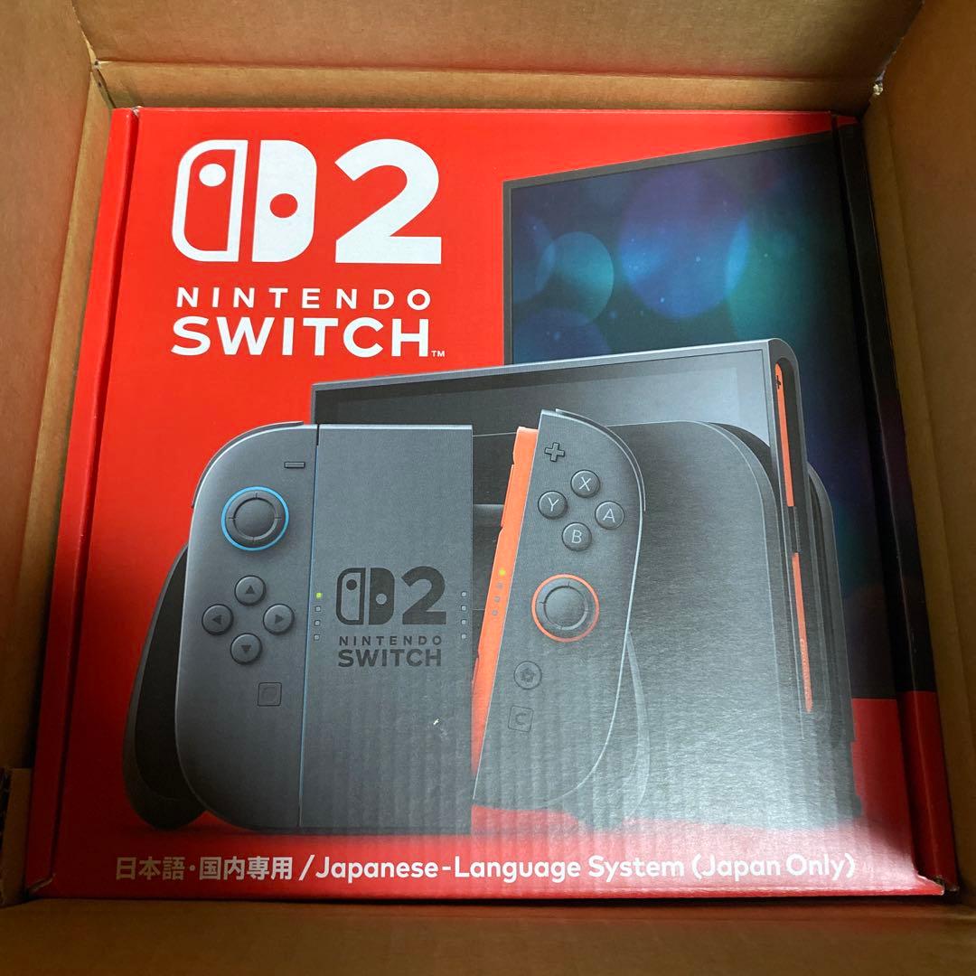 Nintendo Switch 2(日本語・国内専用）本体 Switch2】 ニンテンドースイッチ2本体（日本語・国内専用）＋ドンキー