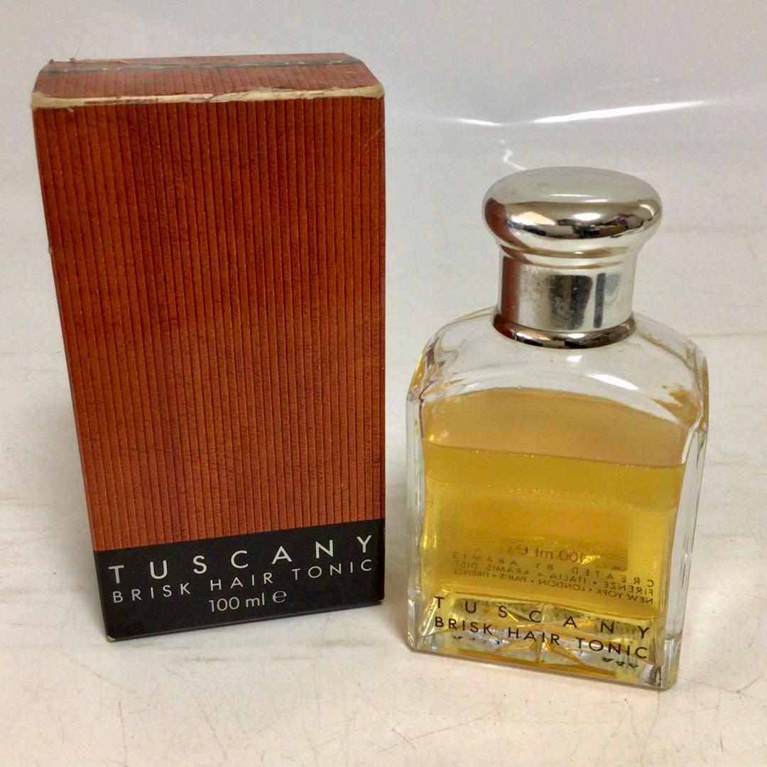 Tuscany Brisk Hair Tonic 100ml - メルカリ