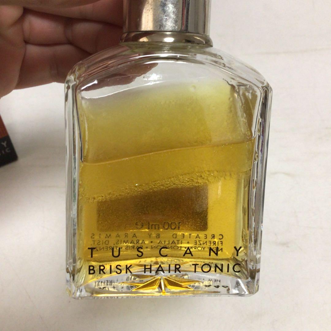 Tuscany Brisk Hair Tonic 100ml - メルカリ