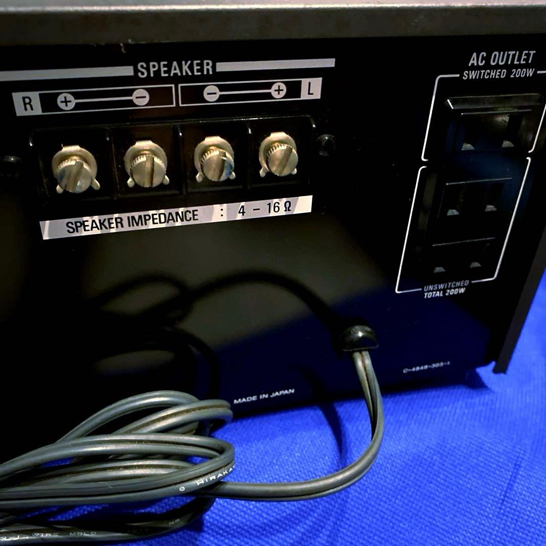 SONY TA-F2 プリメインアンプ ソニー - メルカリ