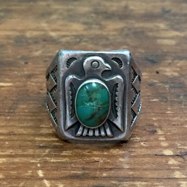 50's~60's Bell Trading Post サンダーバード リング - メルカリ