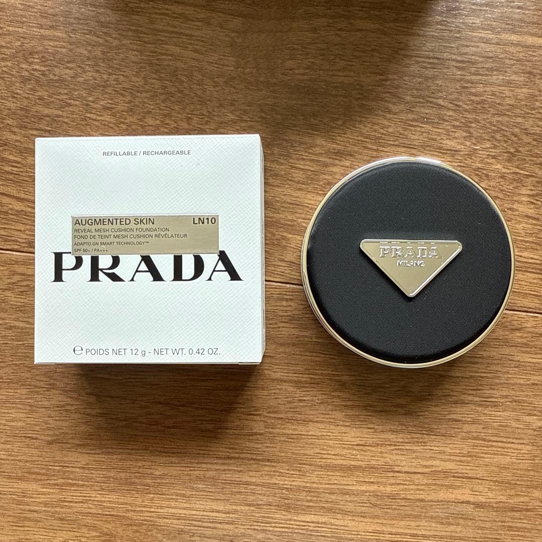 新品未使用 プラダPRADA LN10 クッションファンデーション プラダ メッシュ クッション / プラダ ビューティ(クッション