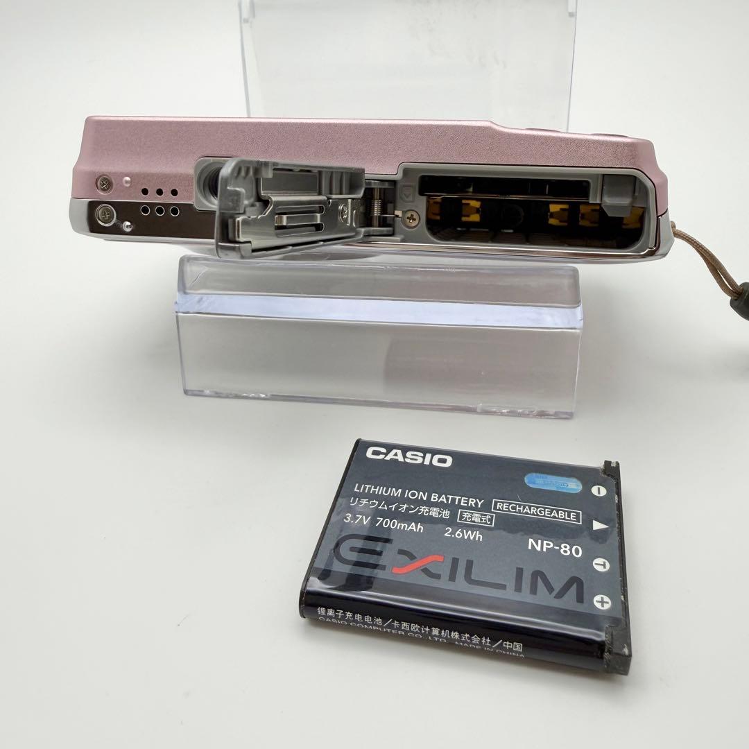 美品】CASIO EXILIM EX-Z550 ピンク 動作OK 充電器付 - メルカリ