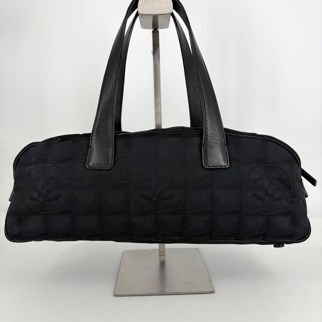 美品】CHANELシャネル ニュートラベルライン ミニボストン 7番台 859