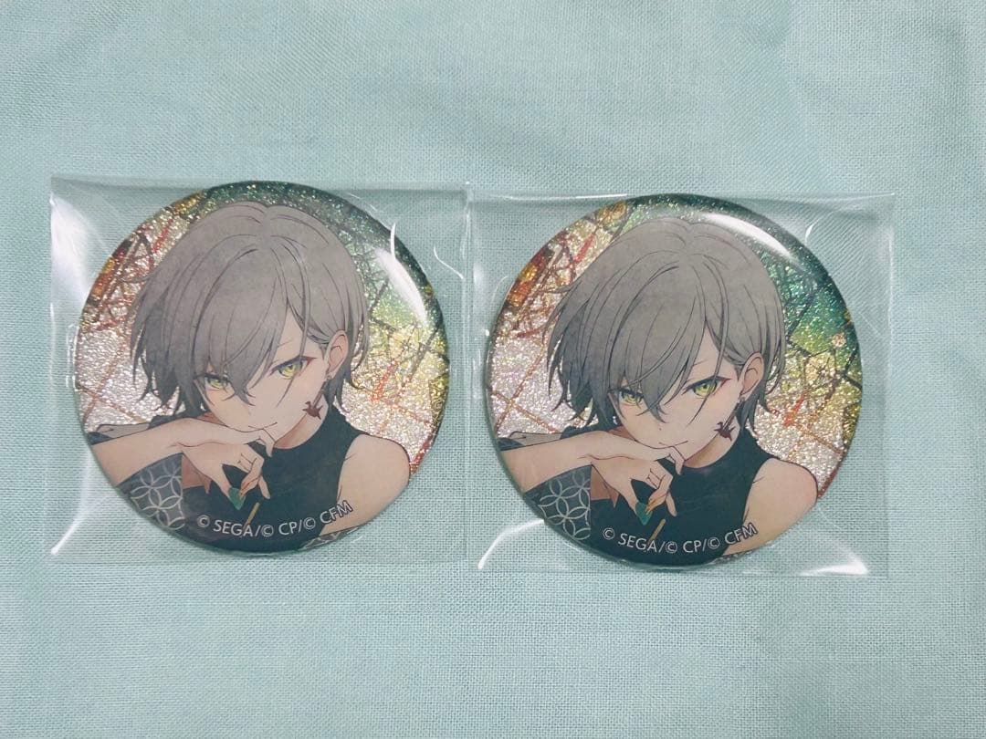 プロセカ グリッター缶バッジ グリ缶 38C 日野森志歩 - メルカリ