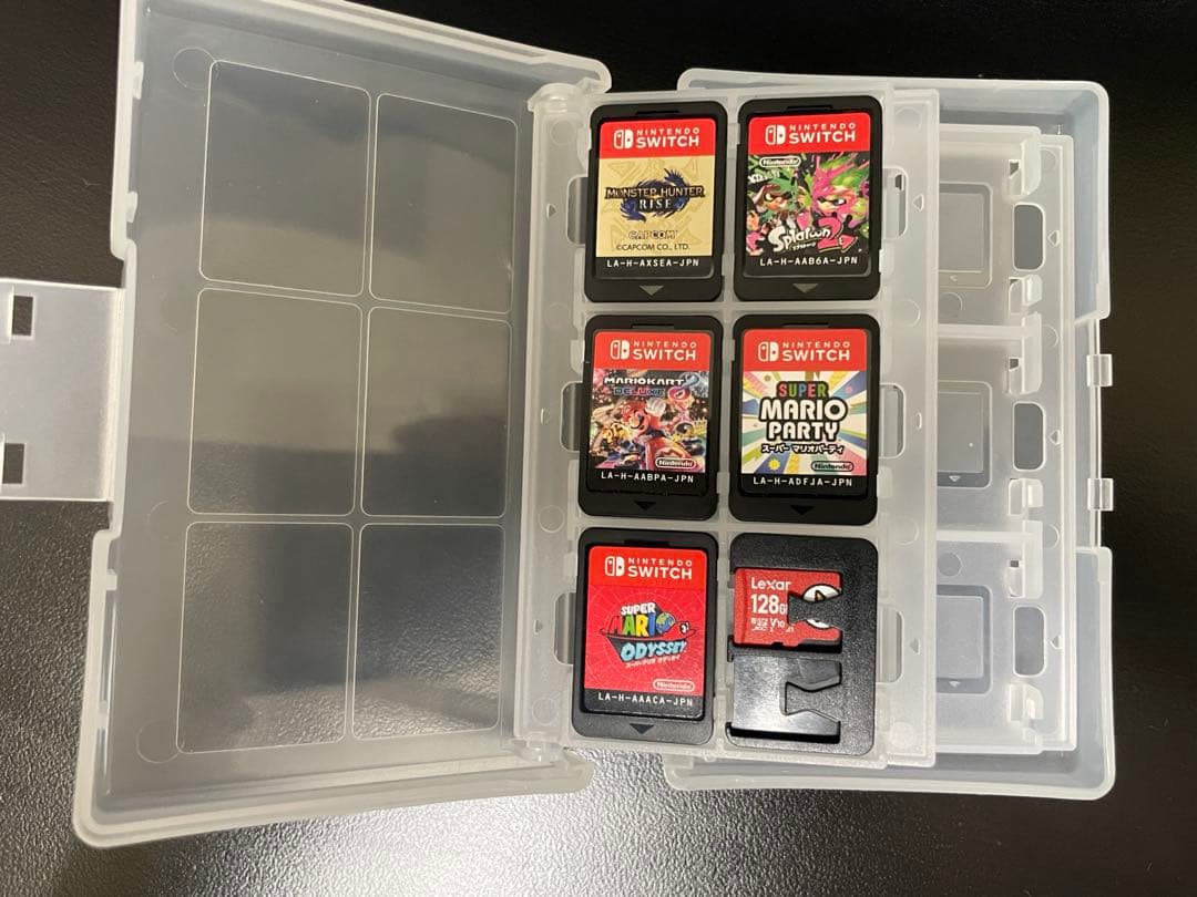 本日限り値下げします！】Switch本体+人気ソフト5種+大容量SDカード