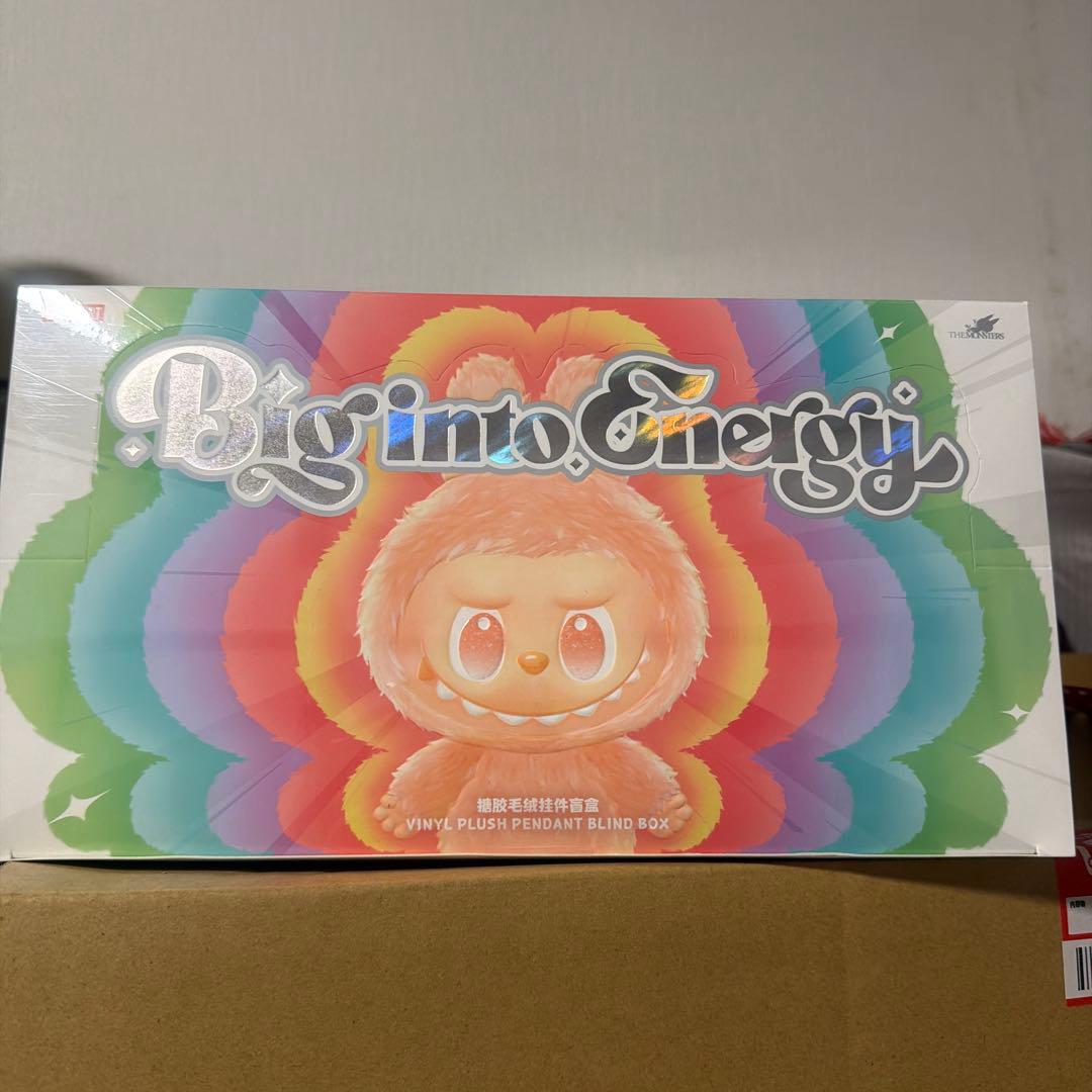 新品・未開封シュリンク付 ラブブ エナジー アソートボックス ポップ