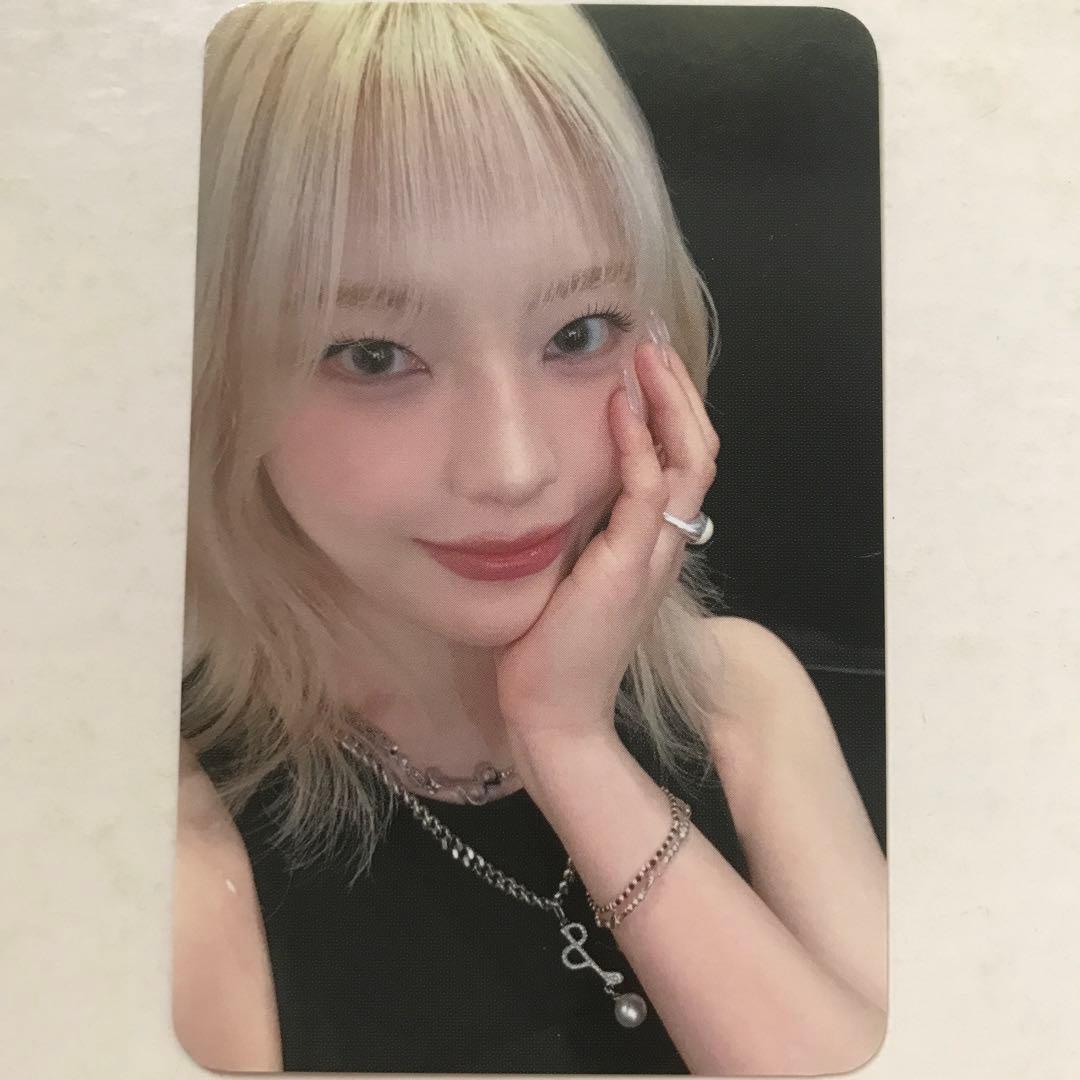 Billlie ソウルコン ランダムトレカ スア ムンスア - メルカリ