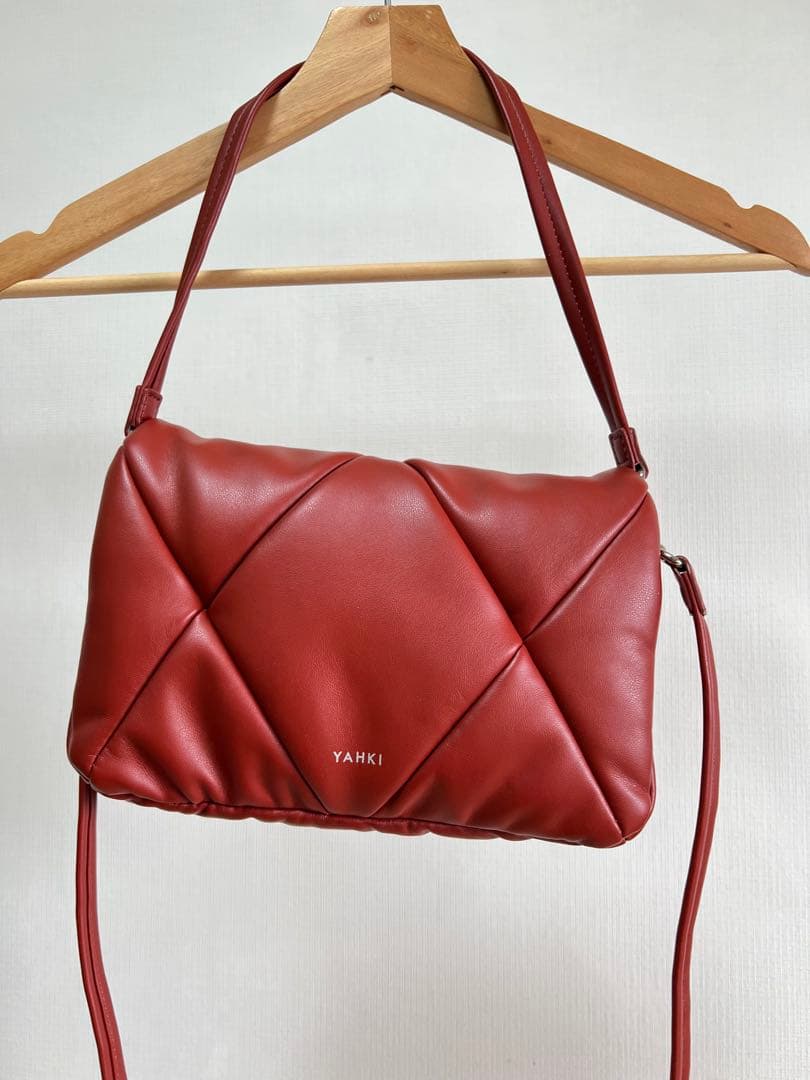 YAHKI｜3WAY クロス ボディバッグ 新品 YAHKI｜3WAY クロス ボディバッグ ショルダーバッグ クラッチバッグ