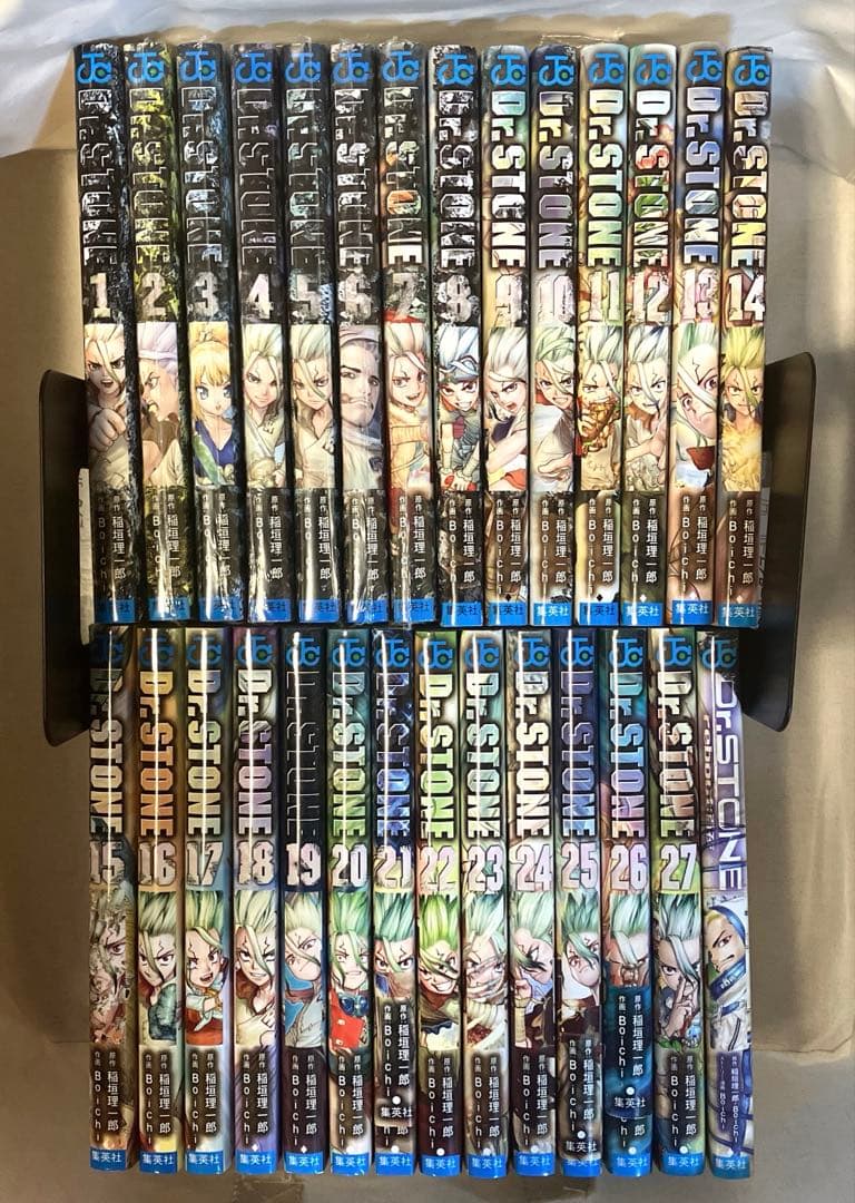 美品】ドクターストーン 1〜27巻 全巻セット 新品6冊含む-正規代理店