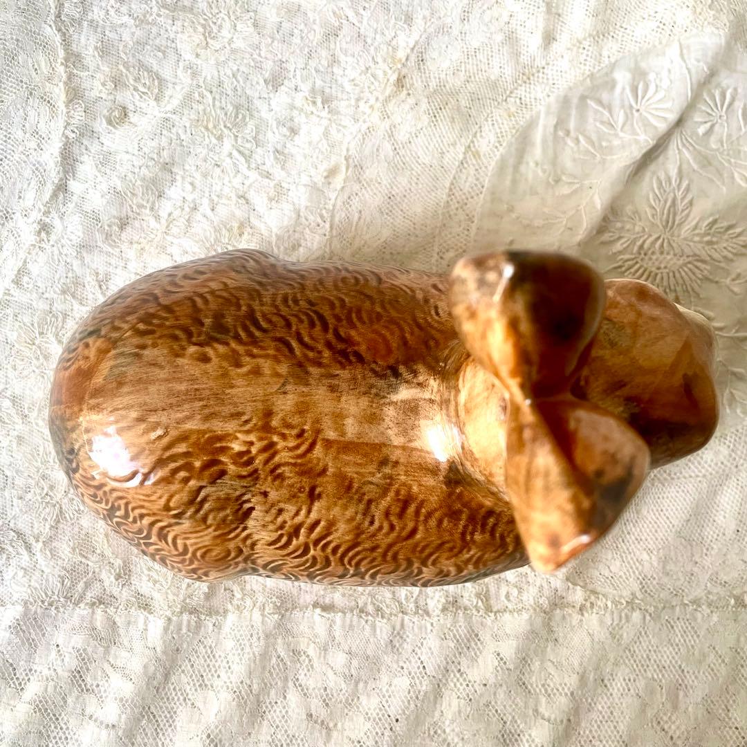 sakura様専用 陶器のうさぎ型パテポット ミッシェル・コーガン