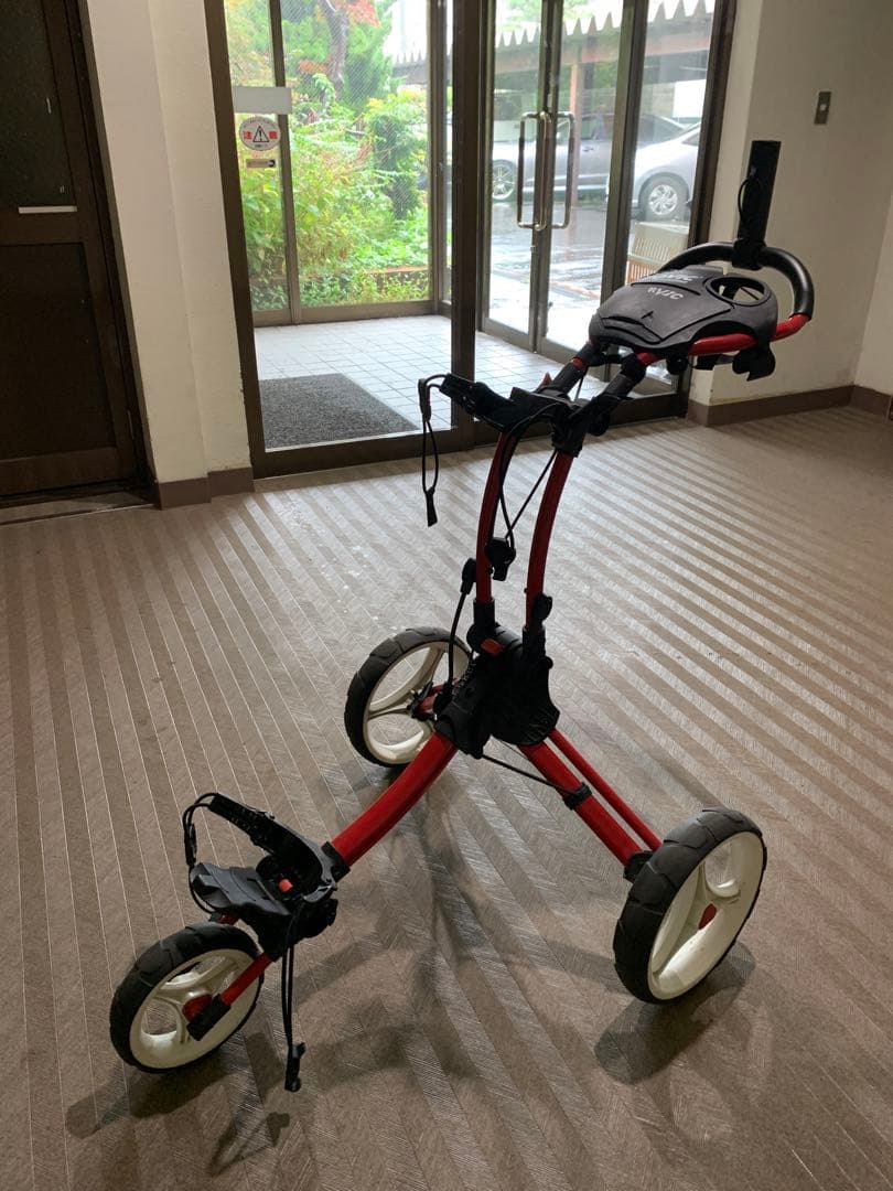 rovic ゴルフ手引きカート