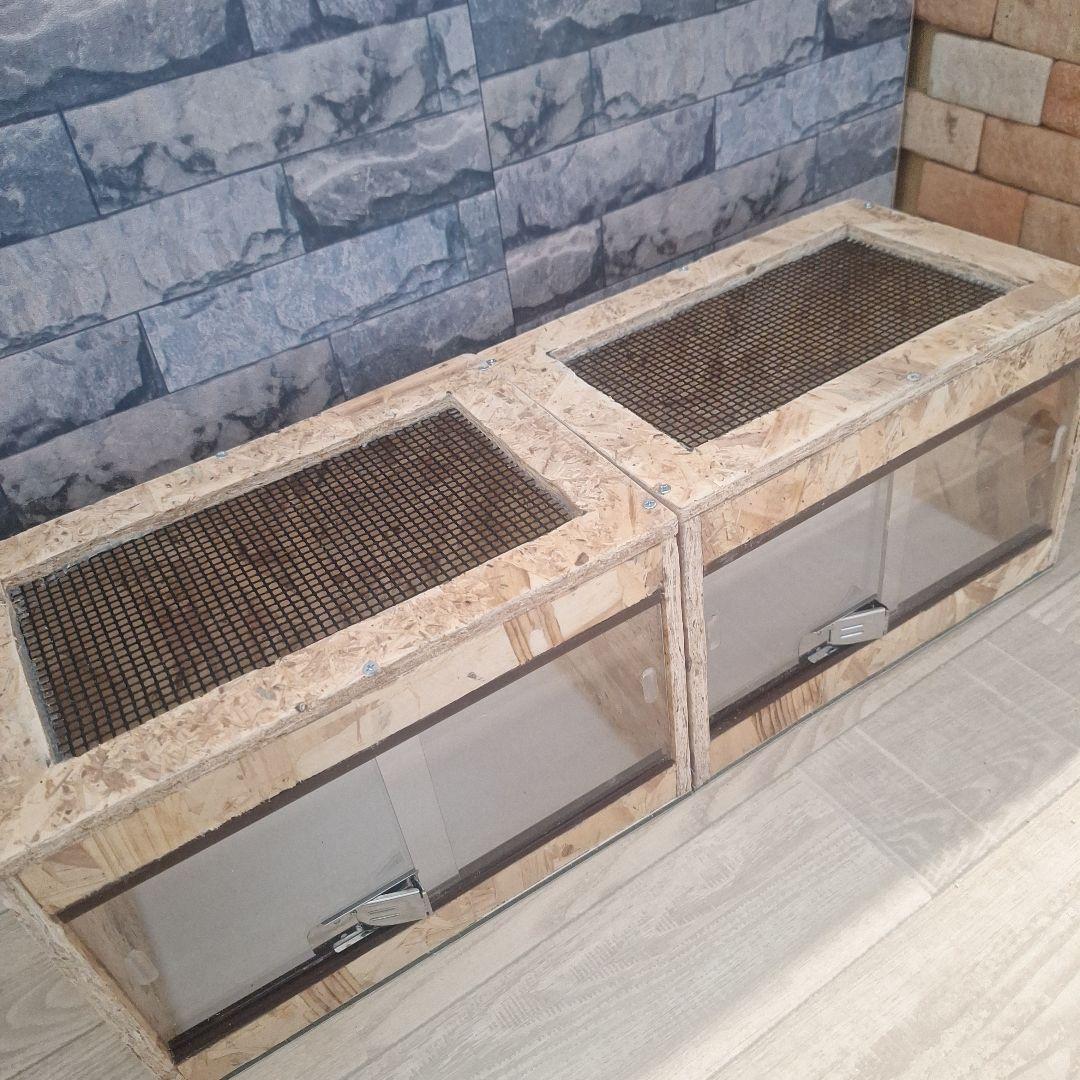 セット割】OSB小型木製ケージ300(未使用)2個 - メルカリ