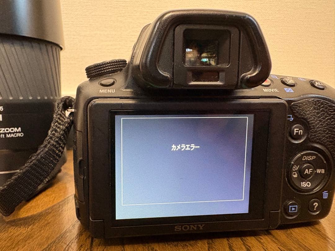 ジャンク SONY α37 デジタル一眼レフカメラ - メルカリ