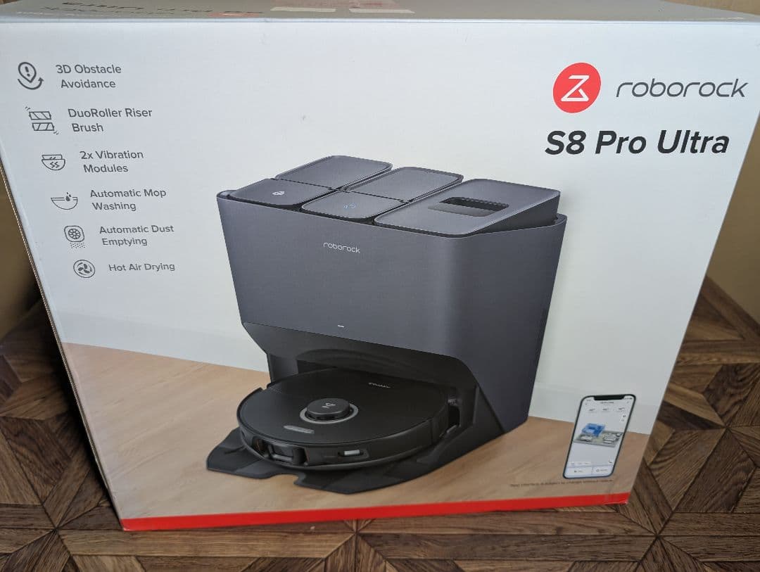 ロボロック　Roborock S8 Pro Ultra 本体　ロボット掃除機 Amazon | 全自動ロボット掃除機 ロボロック S8 Pro Ultra 自動モップ