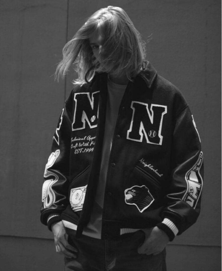 neighborhood stadium jk m スタジャン NEIGHBORHOOD STADIUM JACKET 2026年初売りとなる、スタジアム
