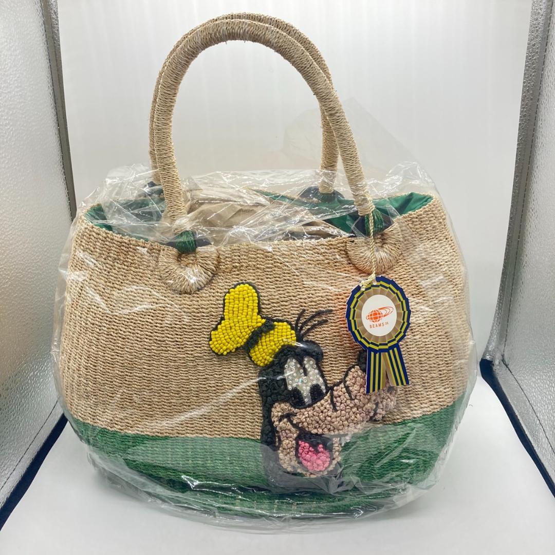 ▼未使用品　BEAMS BOY ディズニー　かごバッグ　グーフィー BEAMS BOY / Disney Collection | B_MAG（ビーマグ） | Ray BEAMS