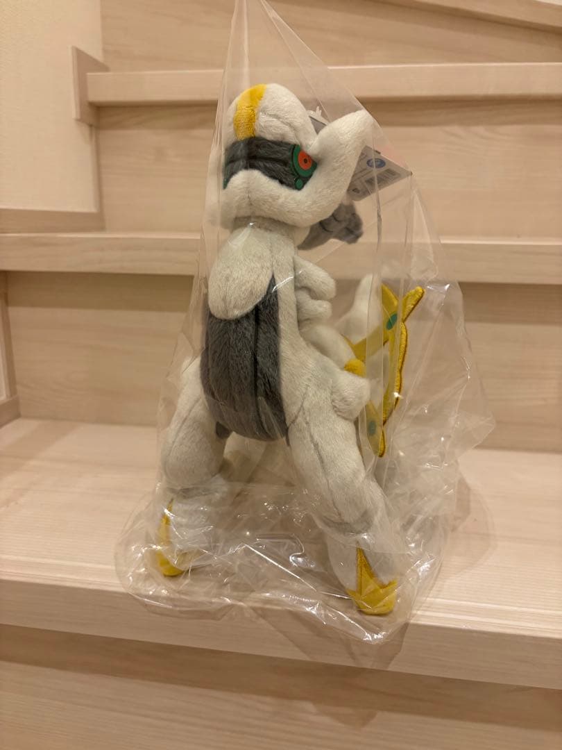キミにきめた　ポケモンゲット　ぬいぐるみ　アルセウス ポケモン キミにきめた!ポケモンゲットぬいぐるみ アルセウス