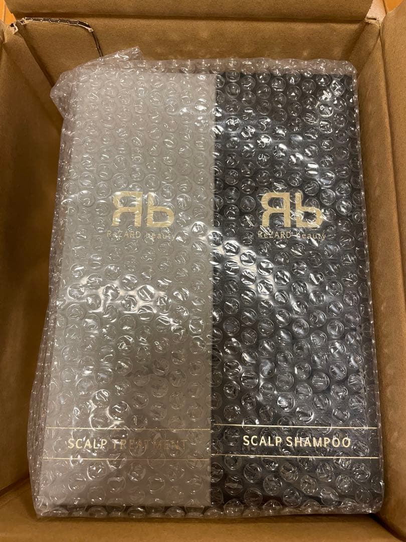新品未開封ReZARD beauty スカルプシャンプー スカルプトリートメント