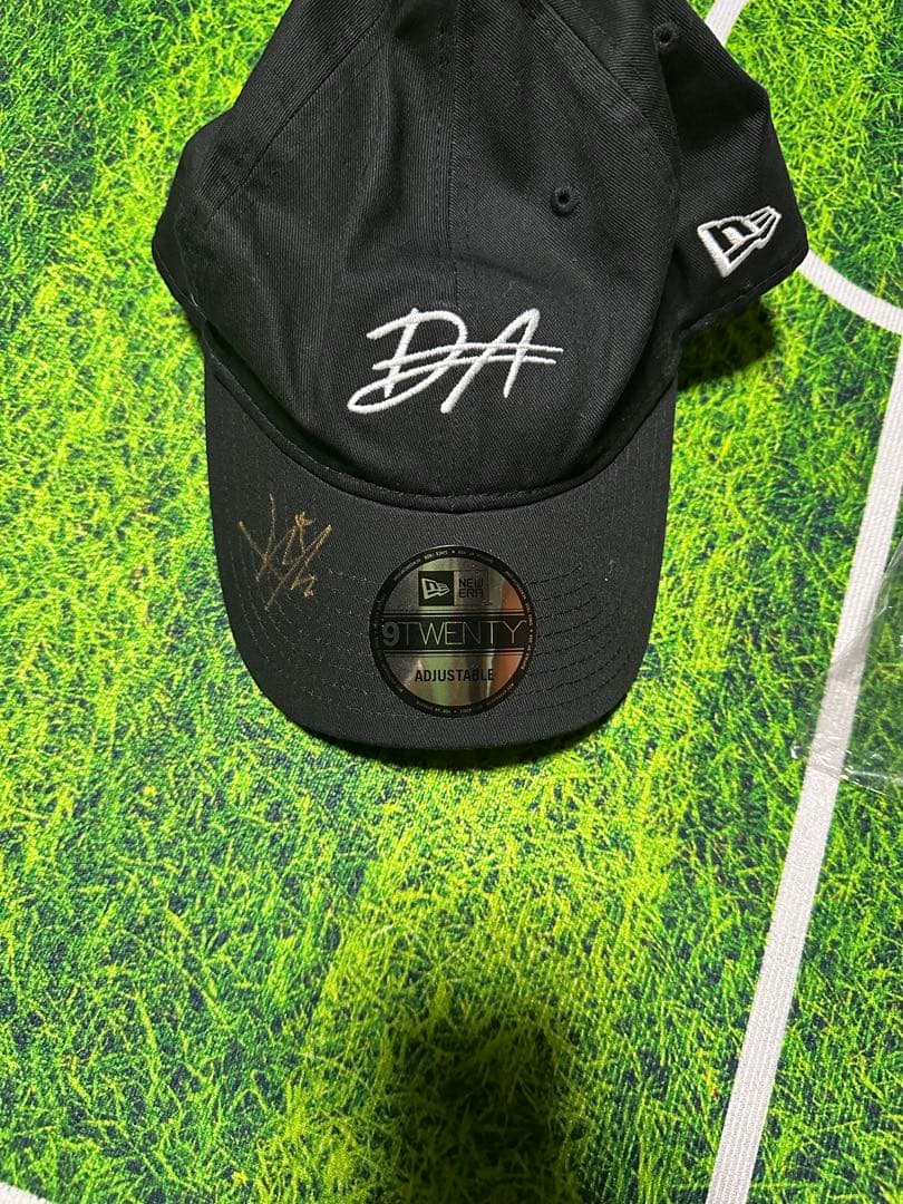 Dragon ash newera cap k.j 降谷建志直筆サイン入り - メルカリ