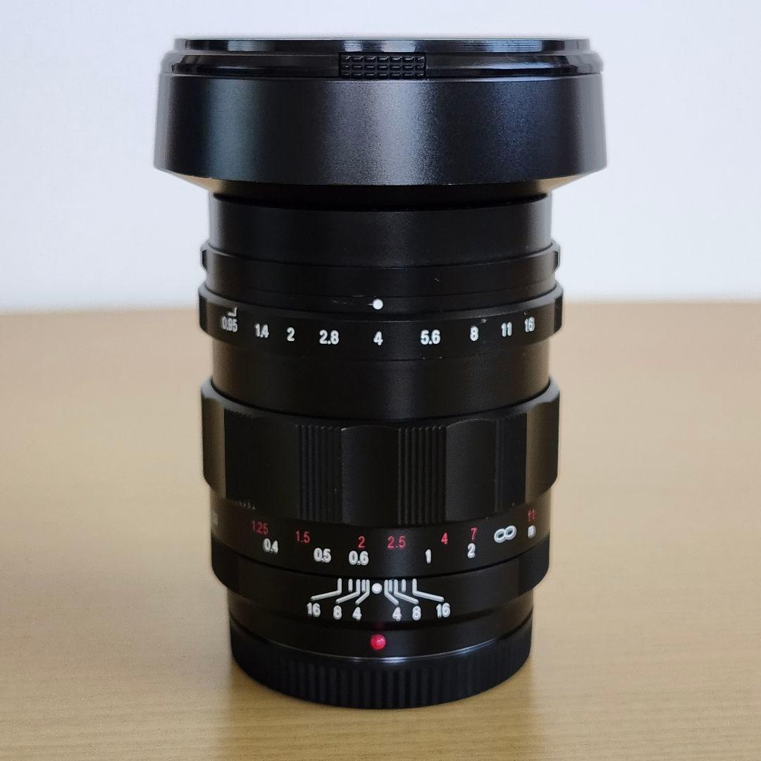 レンズ(単焦点) Voigtlander NOKTON 25mm F0.95 Type II 新品)Voigtlander (フォクトレンダー) NOKTON 25mm F0.95 Type II