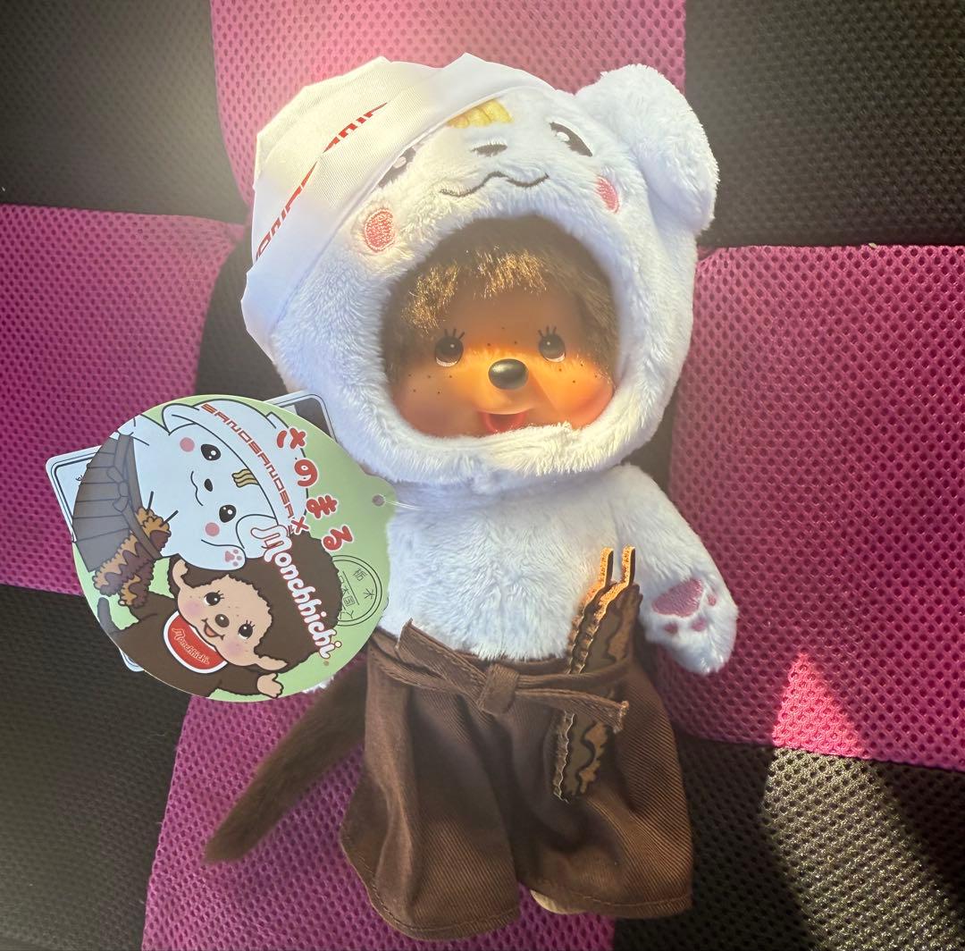 希少】さのまる × モンチッチ ご当地限定 佐野 ゆるキャラ ぬいぐるみ