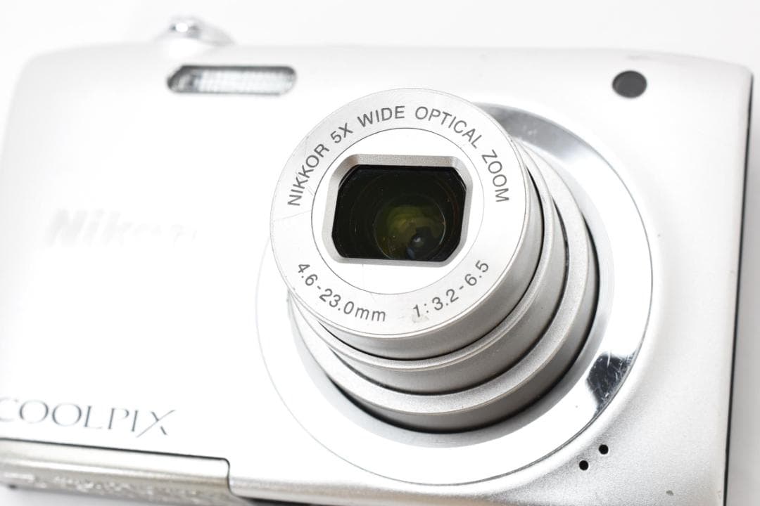 ニコン　Nikon COOLPIX A100 シルバー 《動作確認済み》