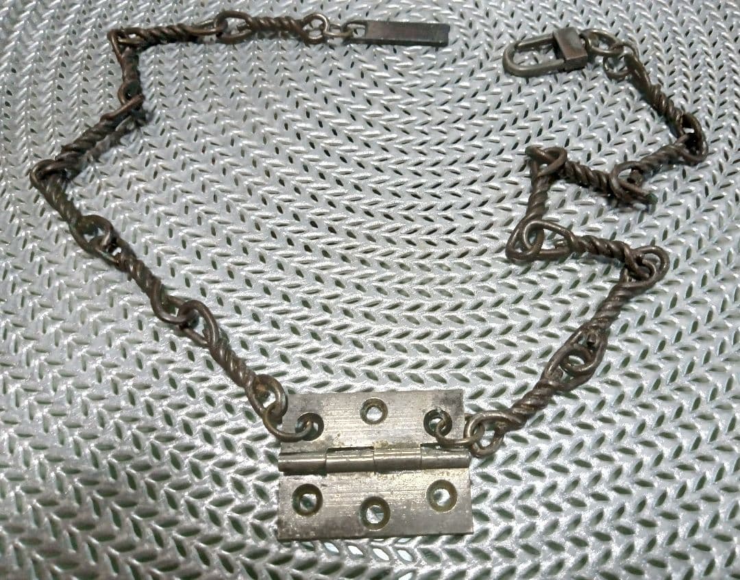 激レアジョンガリアーノJohn Galliano 2007ネックレスキーホルダー 激