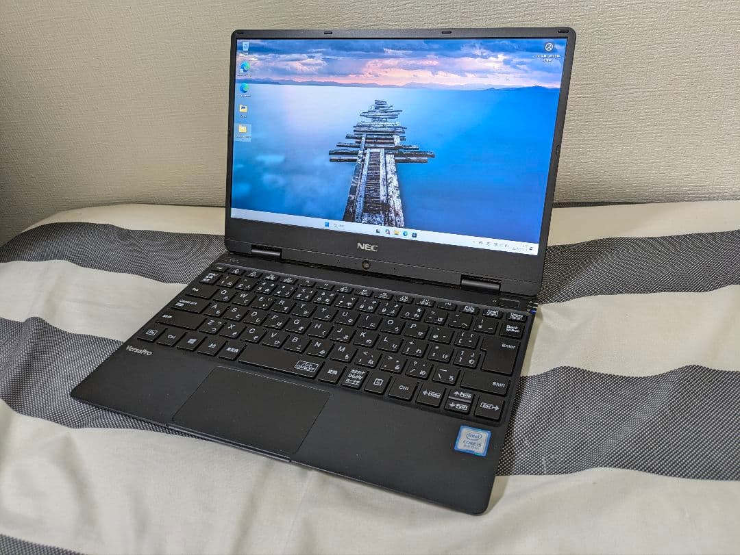 て*1様 NEC 軽量モバイルPC 第8世代Corei5、メモリ8GB、SSD: NEC 【CPU:第8世代Core i5-8250U】NEC Versapro メモリ:8GB SSD:512GB