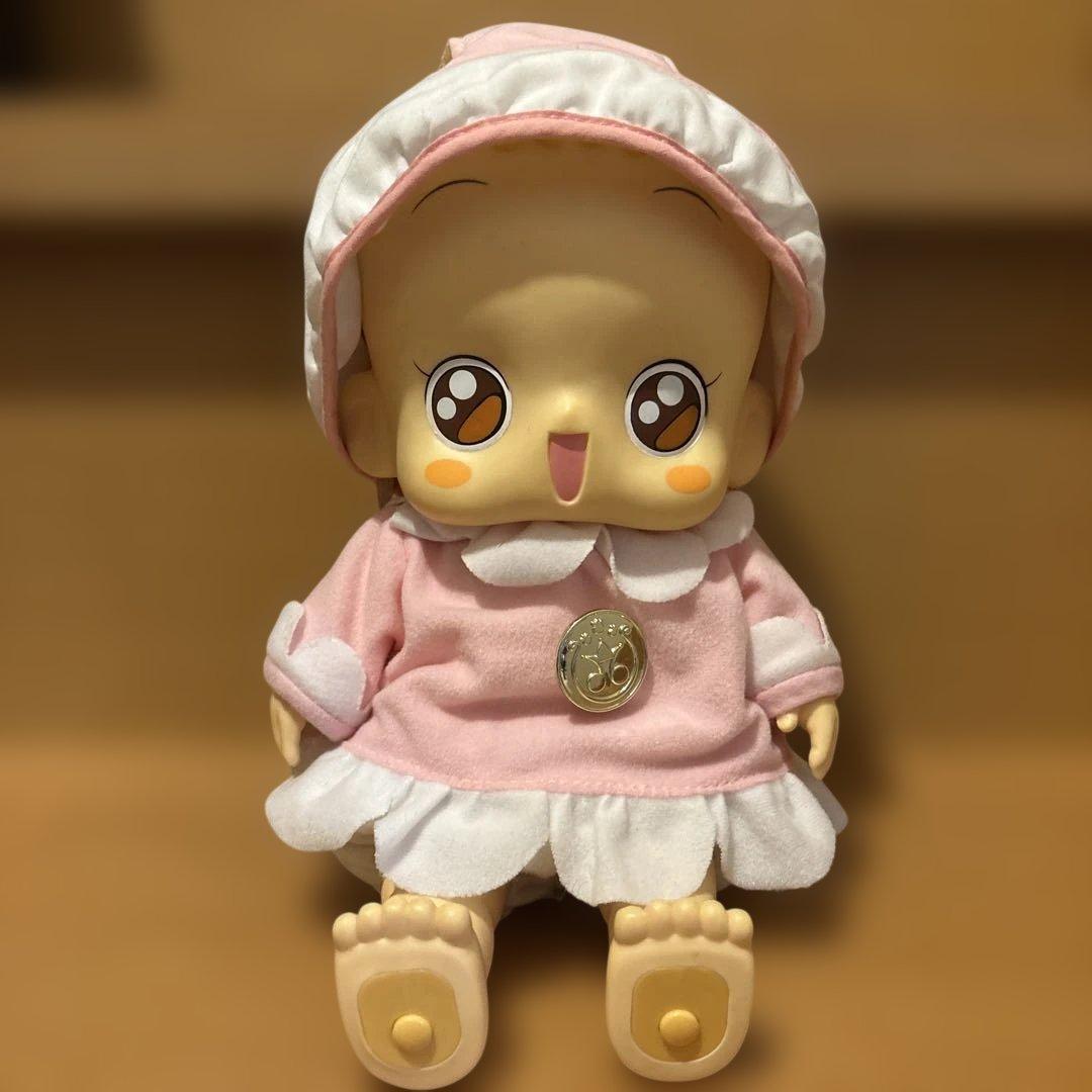 当時物 おジャ魔女どれみ モグモグ ハナちゃん 動作確認済み - メルカリ