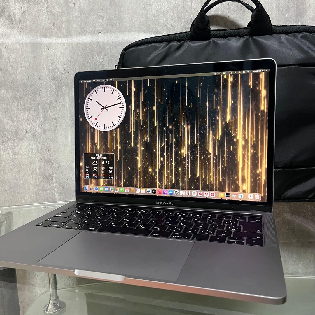 MacBook Pro 13インチ 2018 i5 16GB 512GB 保証有 MacBook Pro (13-inch, 2018, Thunderbolt 3ポートx 4) - 技術仕様